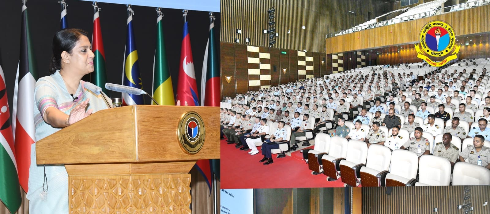 মানচিত্র বদলাচ্ছে জলবায়ু পরিবর্তন, জাতীয় নিরাপত্তা হুমকির মুখে : রিজওয়ানা হাসান